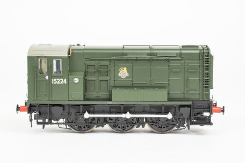 MR-521 Model Rail Class 12 number 15224 - BR Green early emblem