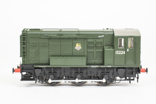 MR-521 Model Rail Class 12 number 15224 - BR Green early emblem