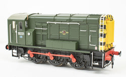 MR-522 Model Rail Class 12 number 15221 - BR Green wasp stripes