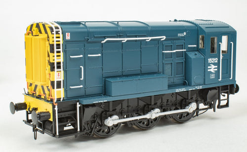 MR-523 Model Rail Class 12 number 15212 - BR Blue wasp stripes