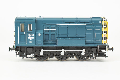 MR-523 Model Rail Class 12 number 15212 - BR Blue wasp stripes