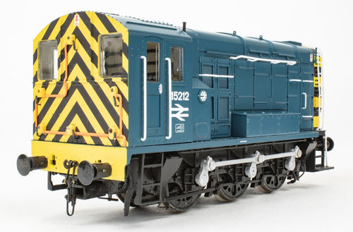 MR-523 Model Rail Class 12 number 15212 - BR Blue wasp stripes