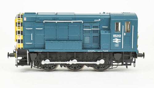 MR-523 Model Rail Class 12 number 15212 - BR Blue wasp stripes