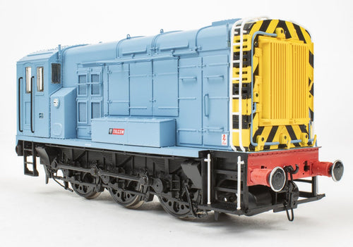 MR-524 Model Rail Class 12 ex number 15231 - Tilcon Blue