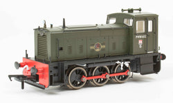 MR-400B Heljan Ruston 165DE PWM Diesel - PWM652 - BR Green