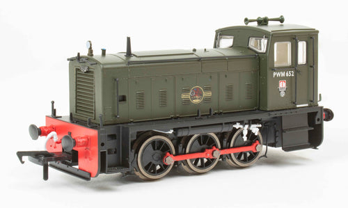 MR-400B Heljan Ruston 165DE PWM Diesel - PWM652 - BR Green