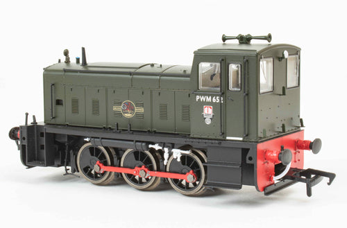MR-400B Heljan Ruston 165DE PWM Diesel - PWM652 - BR Green