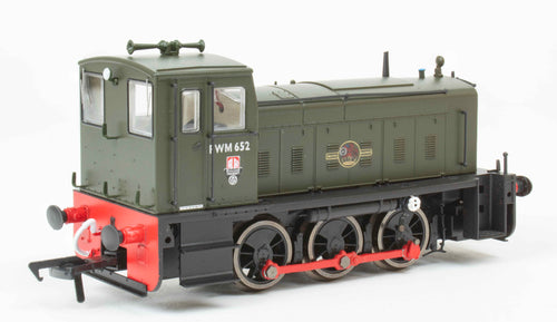 MR-400B Heljan Ruston 165DE PWM Diesel - PWM652 - BR Green
