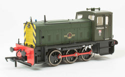 MR-401 Heljan Ruston 165DE PWM Diesel - PWM654 - BR Green