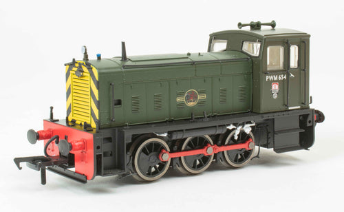 MR-401 Heljan Ruston 165DE PWM Diesel - PWM654 - BR Green