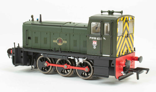 MR-401 Heljan Ruston 165DE PWM Diesel - PWM654 - BR Green