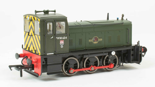 MR-401 Heljan Ruston 165DE PWM Diesel - PWM654 - BR Green