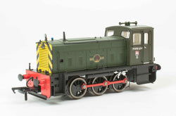 MR-402 Heljan Ruston 165DE PWM Diesel - PWM651 - BR Green