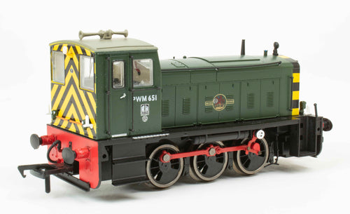 MR-402 Heljan Ruston 165DE PWM Diesel - PWM651 - BR Green