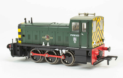 MR-402 Heljan Ruston 165DE PWM Diesel - PWM651 - BR Green