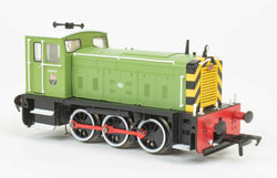 MR-403 Heljan Ruston 165DE PWM Diesel - PWM653 - BR Green
