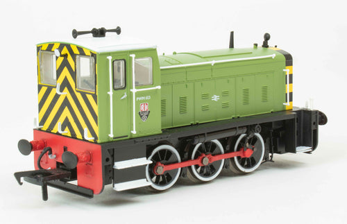 MR-403 Heljan Ruston 165DE PWM Diesel - PWM653 - BR Green