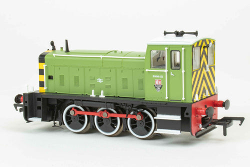 MR-403 Heljan Ruston 165DE PWM Diesel - PWM653 - BR Green