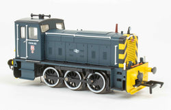 MR-404 Heljan Ruston 165DE PWM Diesel - PWM652 - BR Blue - Era 7