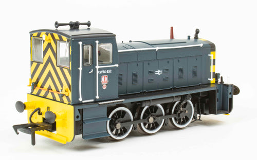 MR-404 Heljan Ruston 165DE PWM Diesel - PWM652 - BR Blue - Era 7