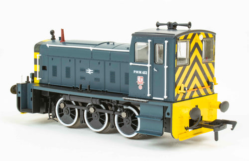 MR-404 Heljan Ruston 165DE PWM Diesel - PWM652 - BR Blue - Era 7