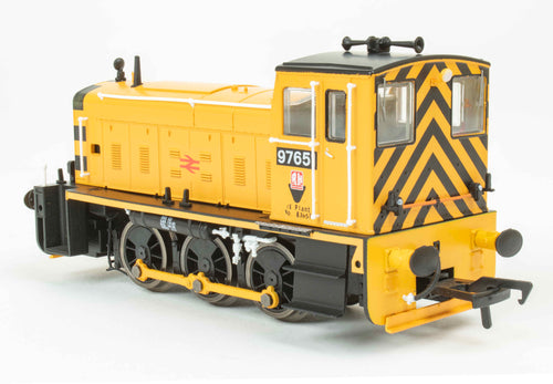 MR-405A Heljan Ruston 165DE PWM Diesel - 97 651 - BR Yellow