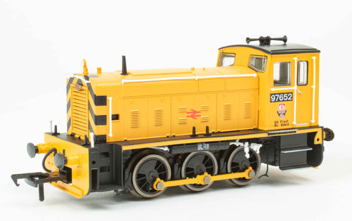 MR-405B Heljan Ruston 165DE PWM Diesel - 97 652 - BR Yellow