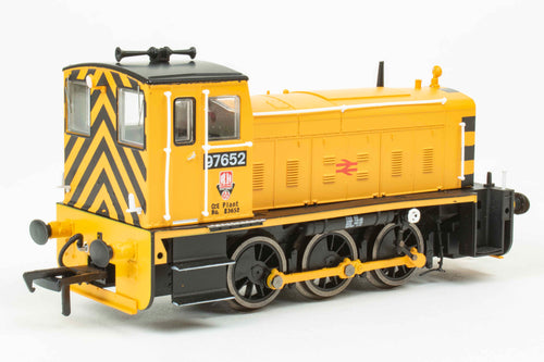 MR-405B Heljan Ruston 165DE PWM Diesel - 97 652 - BR Yellow