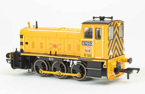 MR-405B Heljan Ruston 165DE PWM Diesel - 97 652 - BR Yellow