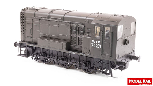 MR-501 Model Rail Class 11 70271 - War Department olive green