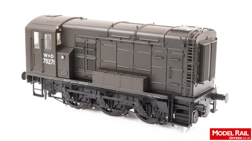 MR-501 Model Rail Class 11 70271 - War Department olive green