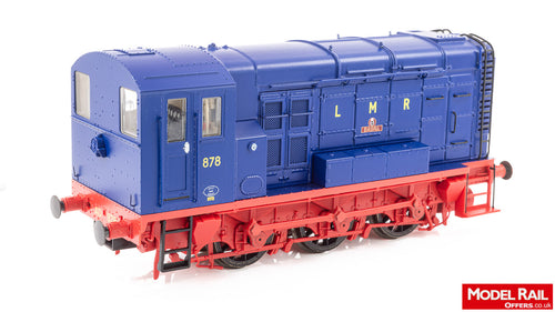 MR-502 Model Rail Class 11 878 Basra - Longmoor Military Railway