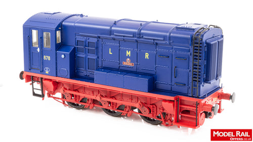 MR-502 Model Rail Class 11 878 Basra - Longmoor Military Railway