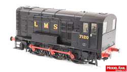 MR-503 Model Rail Class 11 7120 - LMS pre-war black
