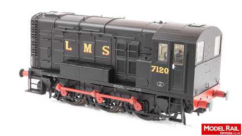 MR-503 Model Rail Class 11 7120 - LMS pre-war black