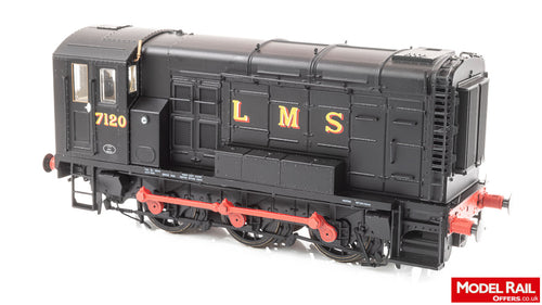 MR-503 Model Rail Class 11 7120 - LMS pre-war black