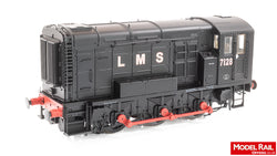 MR-504 Model Rail Class 11 7128 - LMS post-war black
