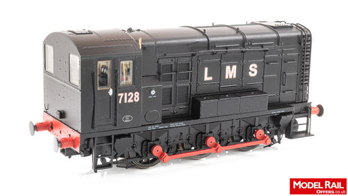 MR-504 Model Rail Class 11 7128 - LMS post-war black