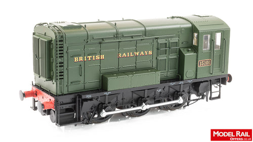 MR-506 Model Rail Class 11 15101 - BR WR Green