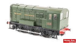 MR-506 Model Rail Class 11 15101 - BR WR Green