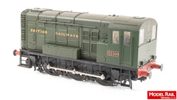 MR-507 Model Rail Class 11 15106 - BR WR Green WEATHERED