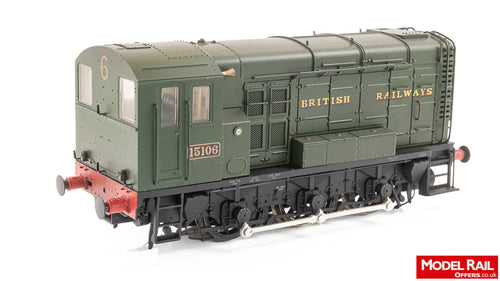 MR-507 Model Rail Class 11 15106 - BR WR Green WEATHERED