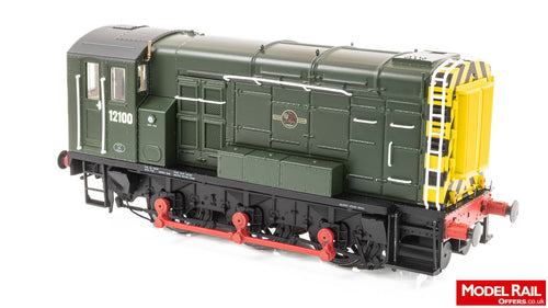 MR-511 Model Rail Class 11 12100 - BR Green Late Crest