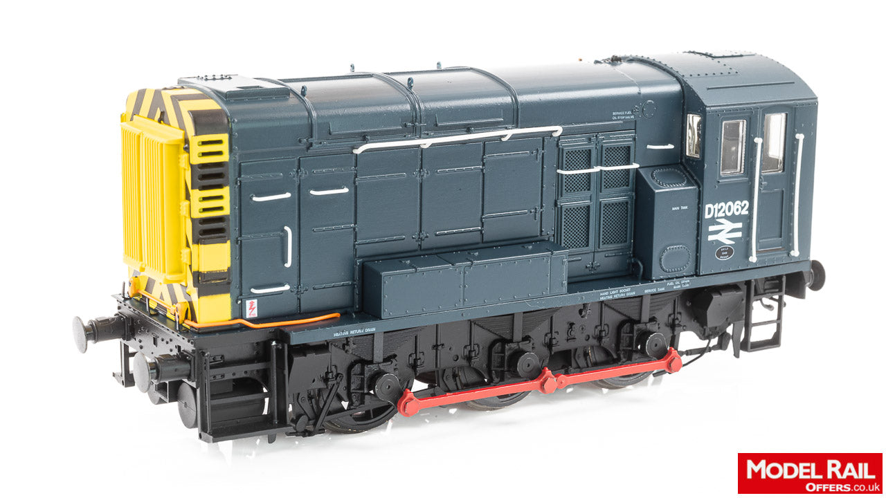 MR-512 Model Rail Class 11 D12062 - BR Blue wasp stripes – Model Rail ...