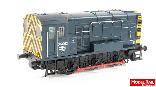 MR-512 Model Rail Class 11 D12062 - BR Blue wasp stripes