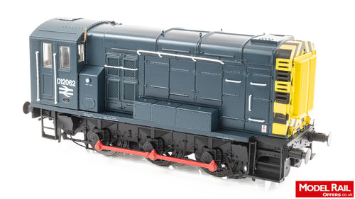 MR-512 Model Rail Class 11 D12062 - BR Blue wasp stripes