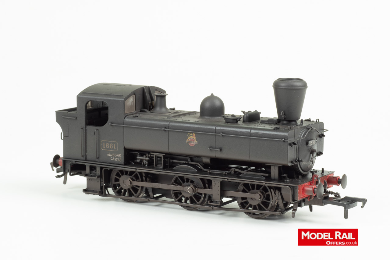 MR-308 Model Rail Class 16xx Steam Loco - 1661 Image