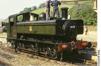 MR-310A Rapido Class 16XX Steam Locomotive number 1638 in BR Green livery with early emblem - pristine finish as preserved