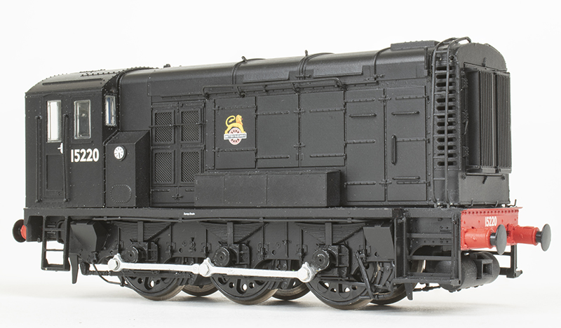 MR-520 Heljan Class 12 Diesel Shunter 15220 Image