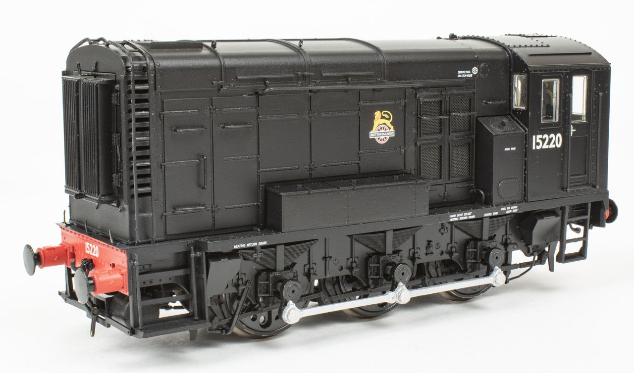 MR-520 Heljan Class 12 Diesel Shunter 15220 Image